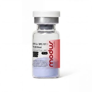 GHK-Cu / BPC-157 / TB-500 Blend